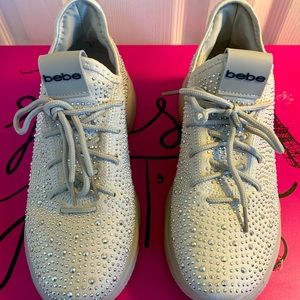Bebe sneakers-size 8